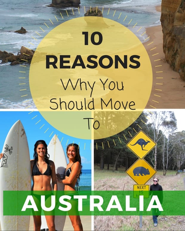 10个原因 - 你应该移动到澳大利亚