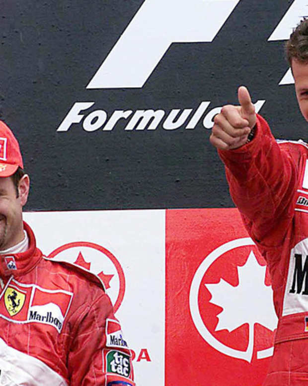 The 2000 Australian GP: Michael Schumacher’s 36th Career Win