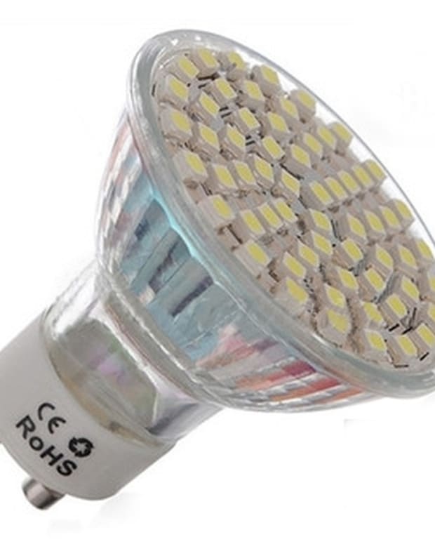 LED照明 - 实际上是更便宜的 - 自身的数学证据