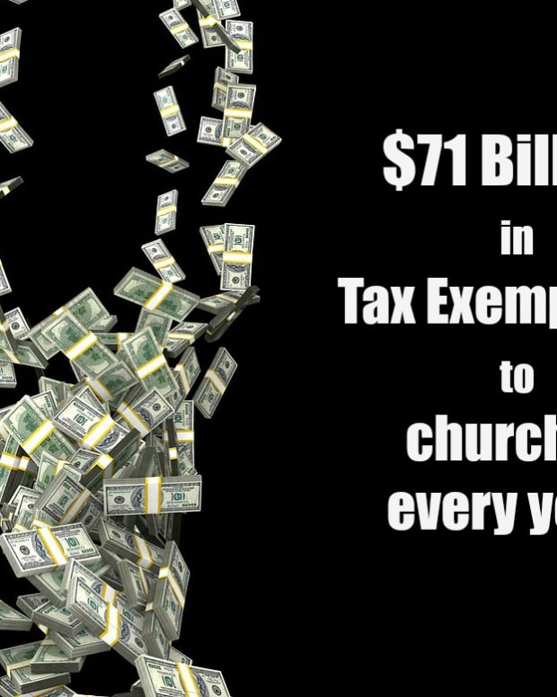 应该 - 教堂 - 税收豁免
