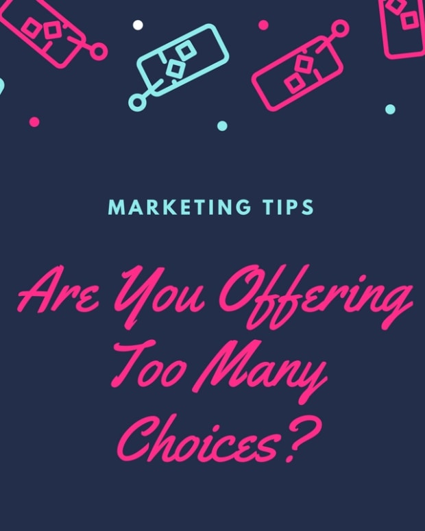 marketing-tips-are-you-offering-too-many-choices
