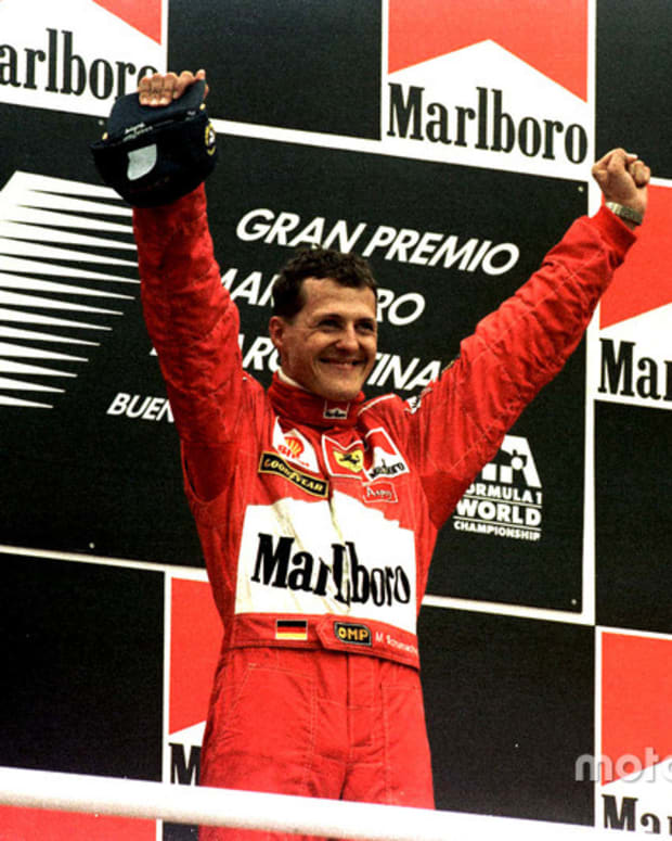 1998年 - 阿根廷-GP-Michael-Schumachers-28-职业胜利
