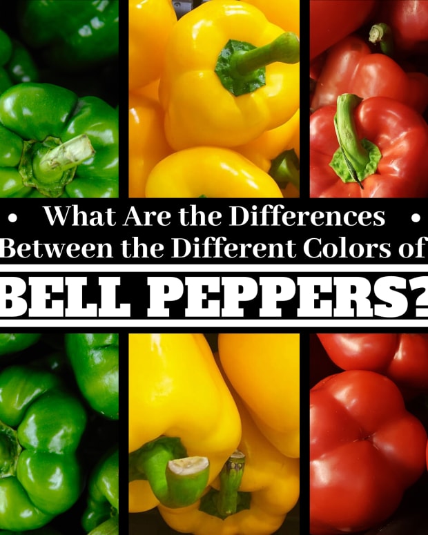 what color pepper is the sweetest