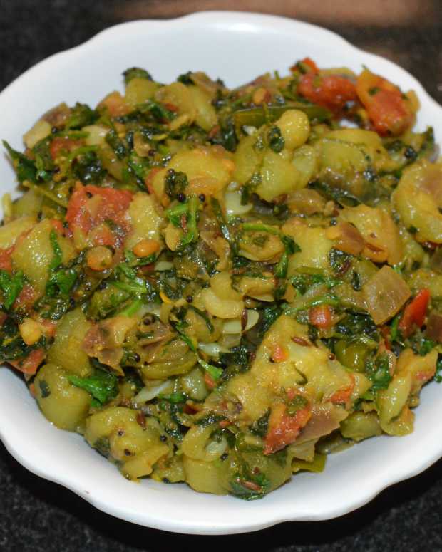 Fenugreek Leaf (Methi) Chutney Recipe Delishably Food and Drink