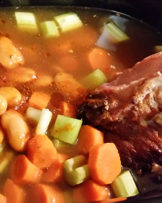 Jamie Oliver's Ham Joint Gammon in Coke Slow Cooker Recipe Delishably