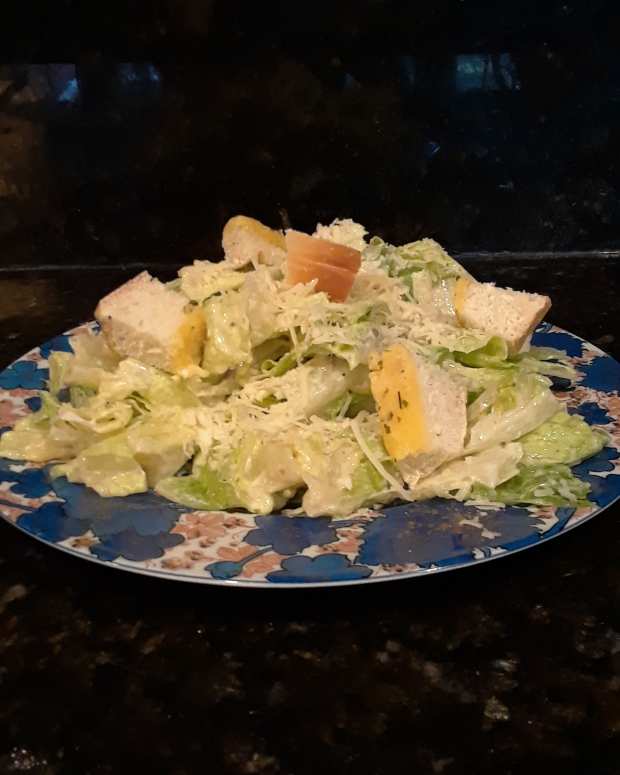 The Original Caesar Dressing Recipe Delishably Food and Drink