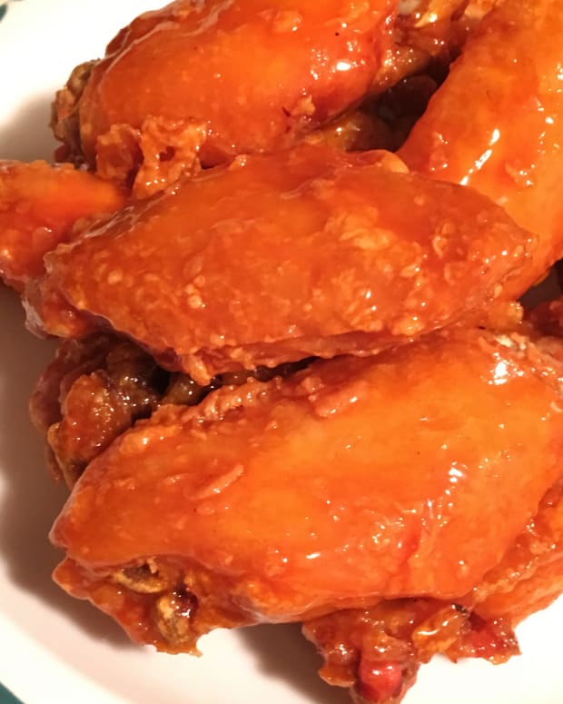 super crispy chicken wings a copper chef pot recipe