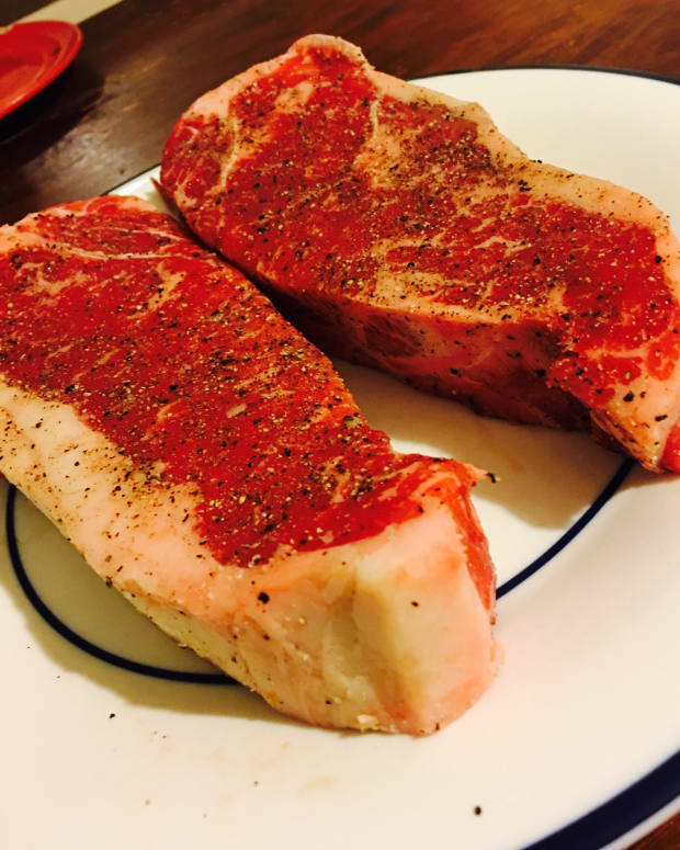 Best New York Strip Steak Marinade - Delishably - Food and Drink