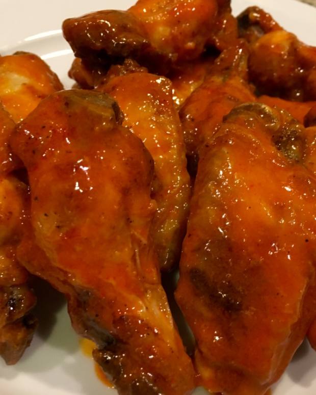 AirFryer Chicken Wings Recipe Delishably Food and Drink