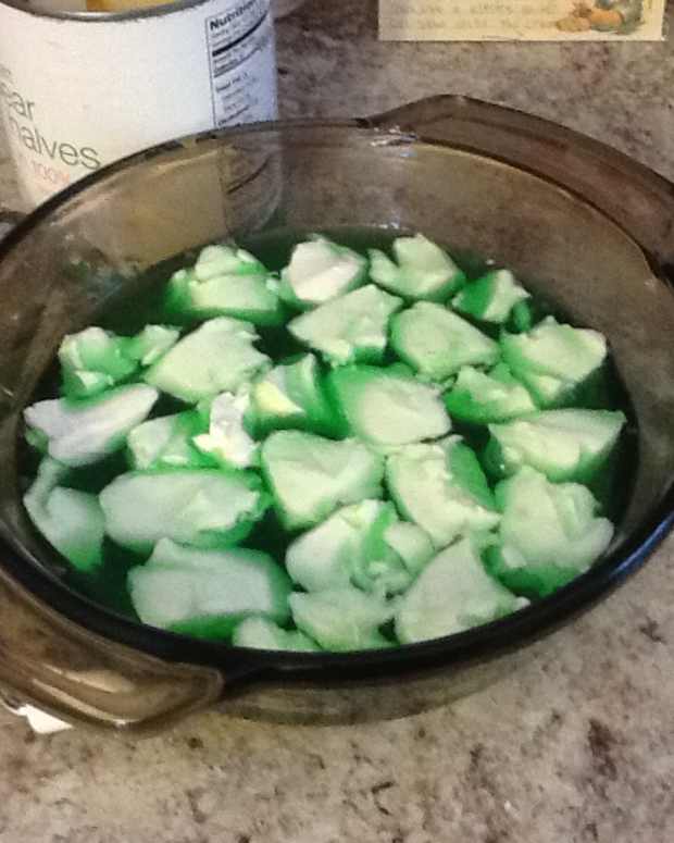 Vintage Jello Ribbon Salad Recipe Delishably Food and Drink