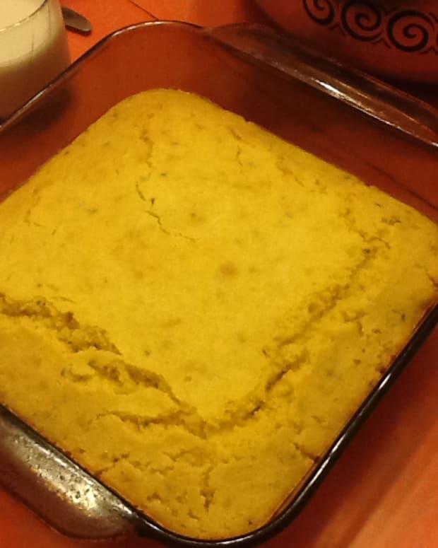 The Best Mexican Cornbread Recipe in the World! - Delishably - Food and ...