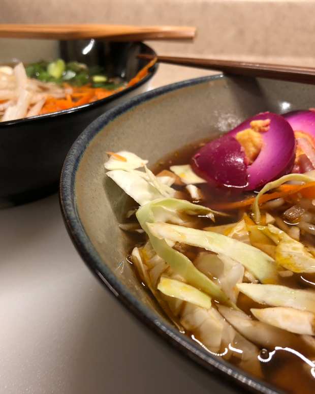 How to Make Ramen Broth Delishably Food and Drink