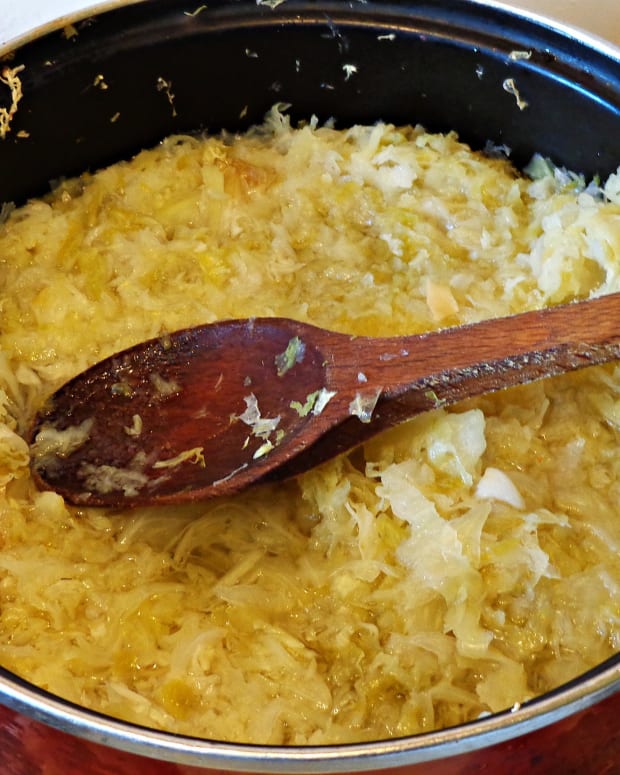 Authentic CzechStyle German Sauerkraut Recipe Delishably Food and Drink