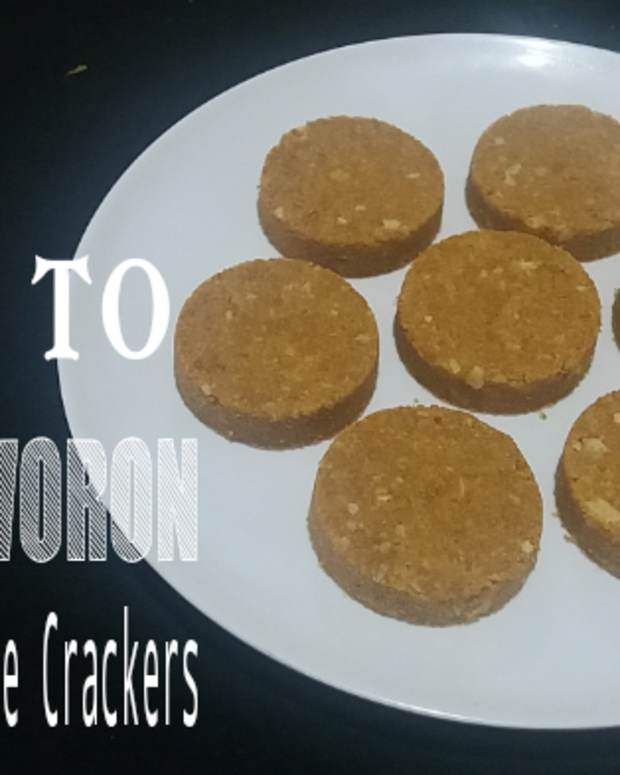 How to Make Cookies and Cream Polvoron (Shortbread) Delishably Food