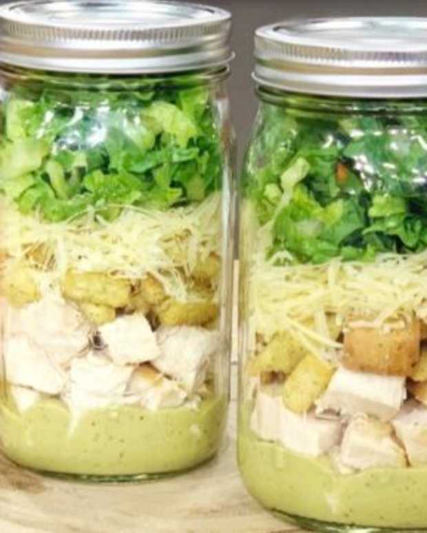 The Original Caesar Dressing Recipe Delishably Food and Drink