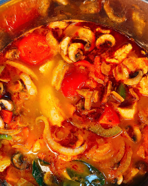 Sambal Udang Spicy Shrimp Delishably Food And Drink