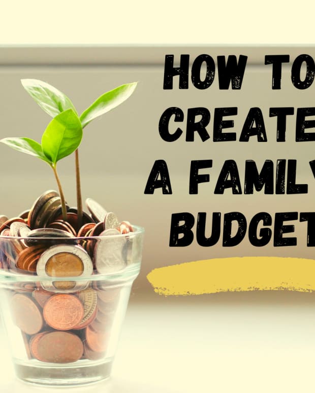 如何创建 - 终极家庭预算