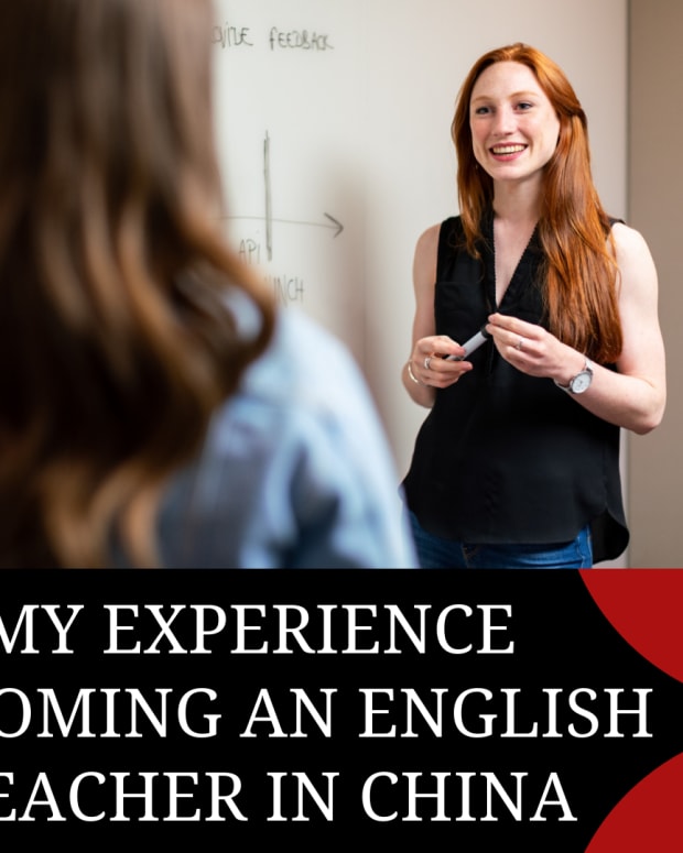 英语 - 师范教师 - 以众多 - 骗局 - 空中我的体验 - 英语 - 英语 - 在中国