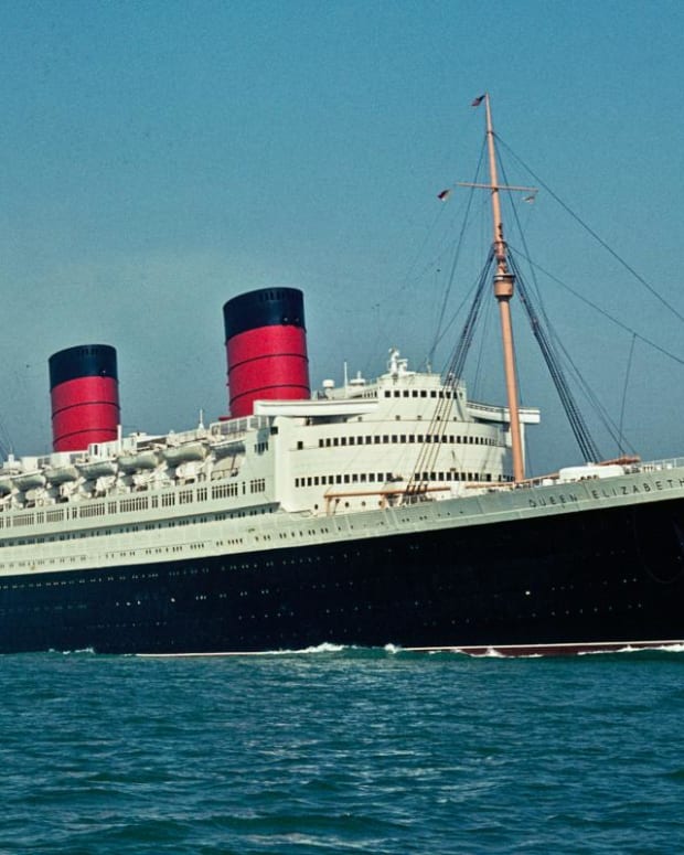 Whatever Happened To The Ss United States The Last Ocean Liner Owlcation Education - rms queen mary ocean liner roblox