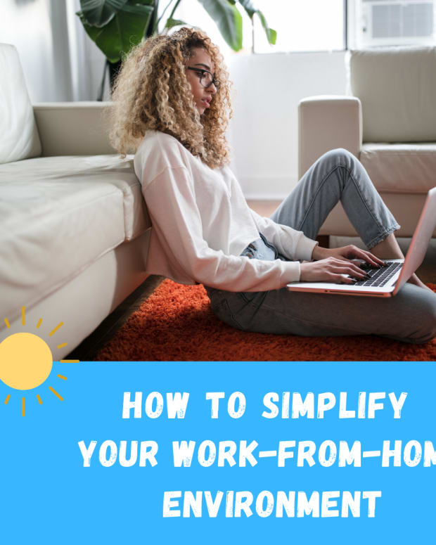 8途 - 简化 - 您的工作 - 从家庭环境