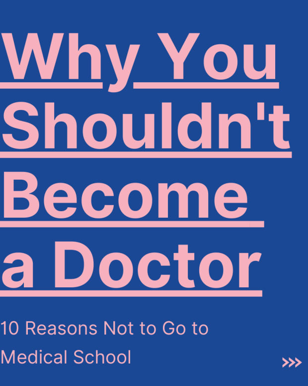 十大原因 - 不适用于医学院