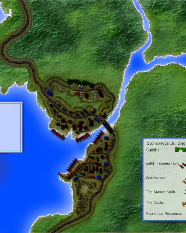 Creating Fantasy Maps With Gimp Caverns Hobbylark Games And Hobbies