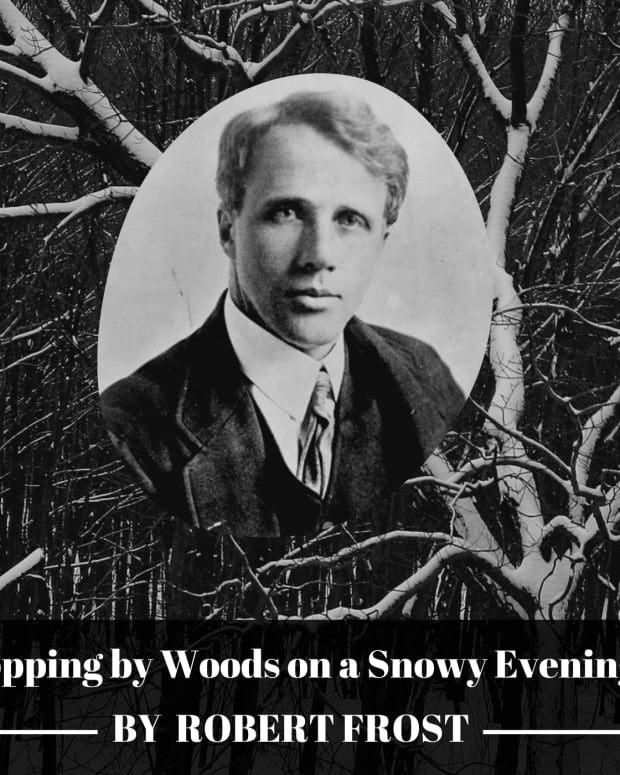 Analysis Of Poem Acquainted With The Night By Robert Frost Owlcation Education