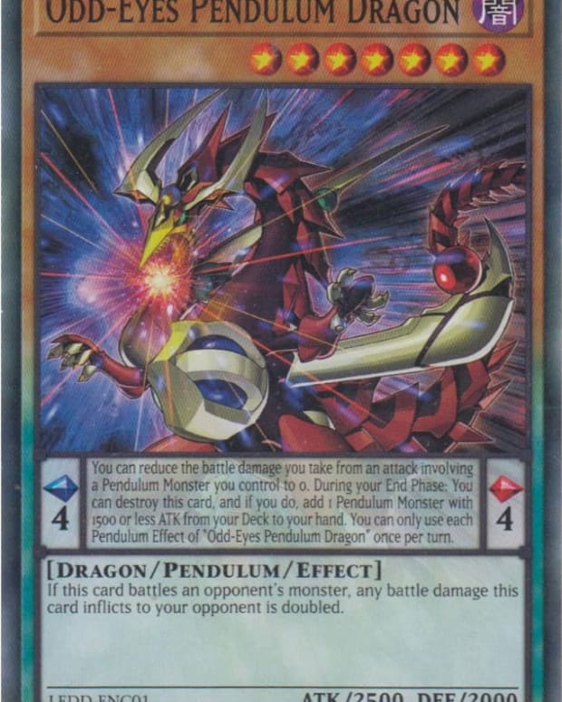 Yu Gi Oh Card Review Odd Eyes Fusion Hobbylark Games And Hobbies