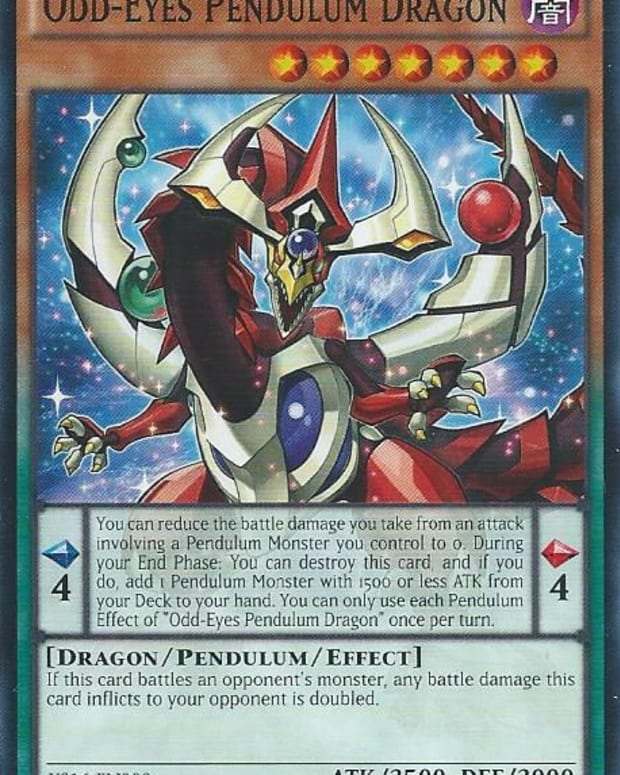 Top 10 Cards To Use With Odd Eyes Pendulum Dragon In Yu Gi Oh Hobbylark Games And Hobbies