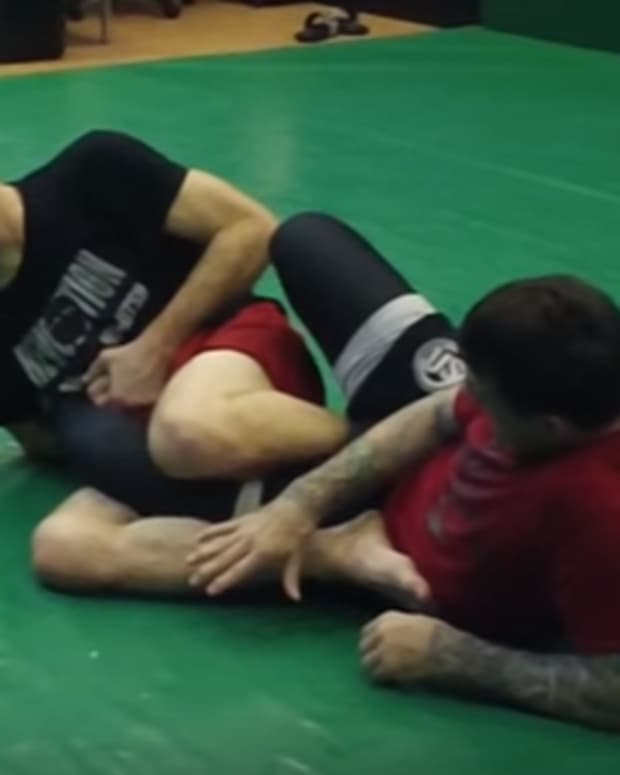 Sweeping Into Straight Ankle Locks in Brazilian Jiu Jitsu HowTheyPlay