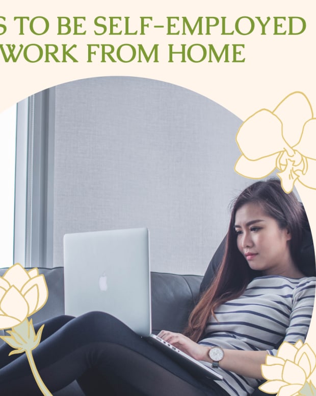 7途方式雇用自己的工作 - 从家里