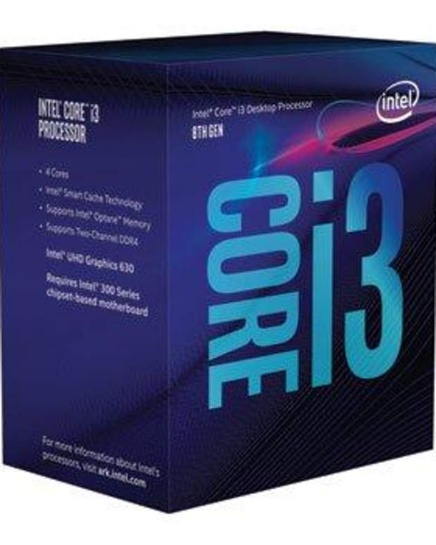 Intel I3 8100 Coffee Lake Cpu Review Turbofuture Technology