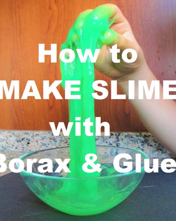 How to Make Silly Putty at Home Crafts