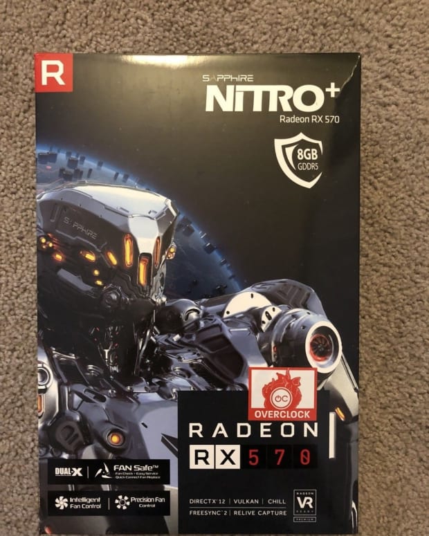 Sapphire Nitro Radeon Rx 570 4gb Graphics Card Review And Benchmarks Turbofuture Technology