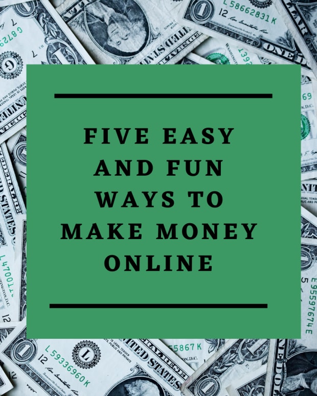 五种易乐趣的方式 - 在线赚钱