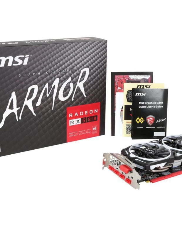 Msi Radeon Rx 580 Armor Single Graphics Card Cryptocurrency Mining Rig Turbofuture Technology