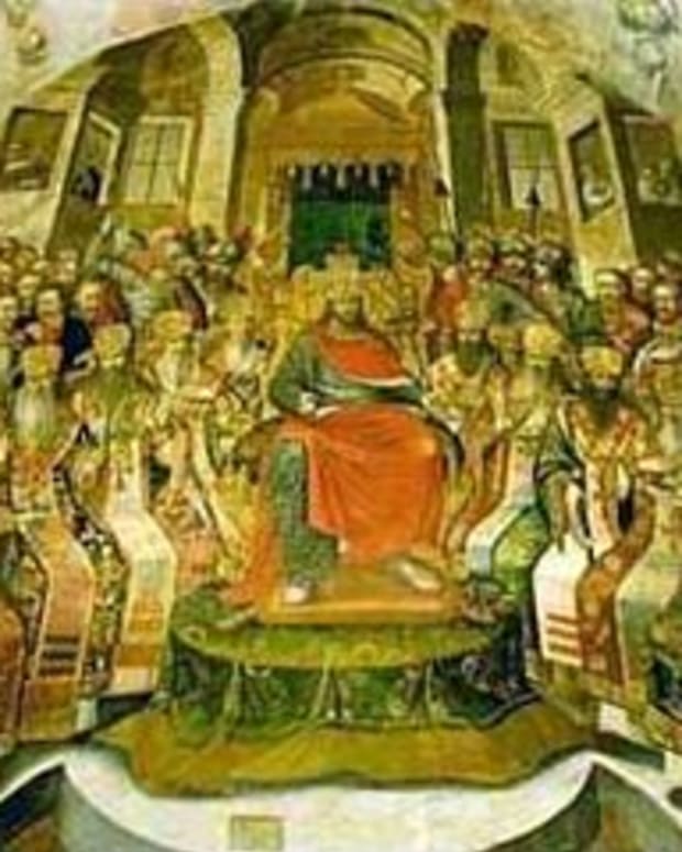 The Council Of Nicaea As An Anti