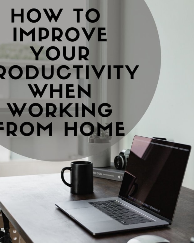 提示 - 改善 - 生产力 - 从家里工作