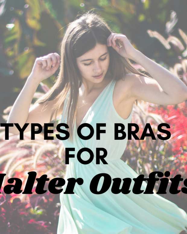 10 Ways to Wear a Dress Without a Bra Bellatory