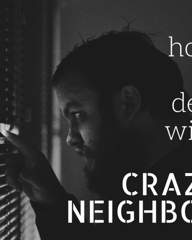 疯狂邻居 - 骚扰和处理 - 它