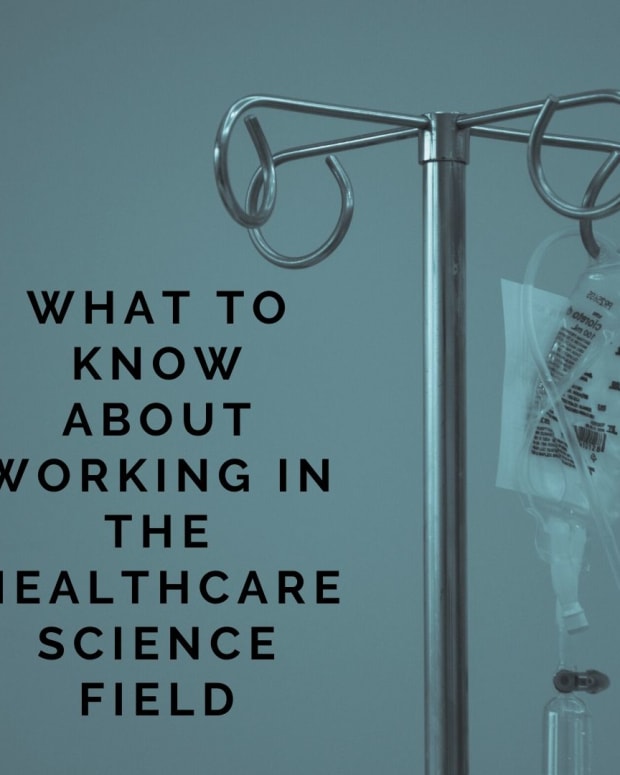职业生涯 - 医疗保健 - 科学 -  5件 - 你应该知道的
