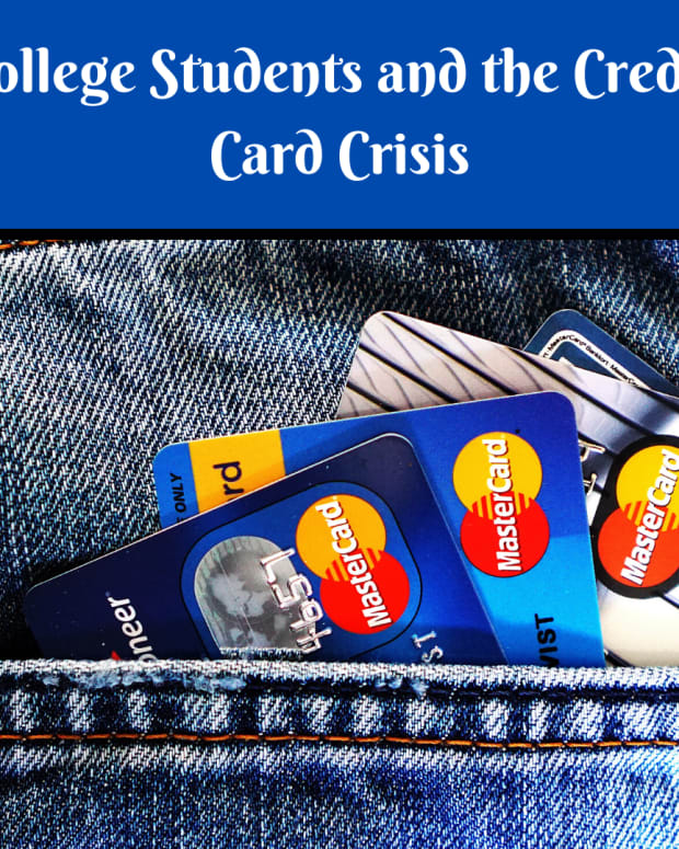 大学生 - 信用卡危机