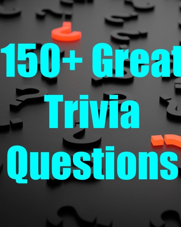 100 Fun Trivia and Quiz Questions With Answers HobbyLark Games and