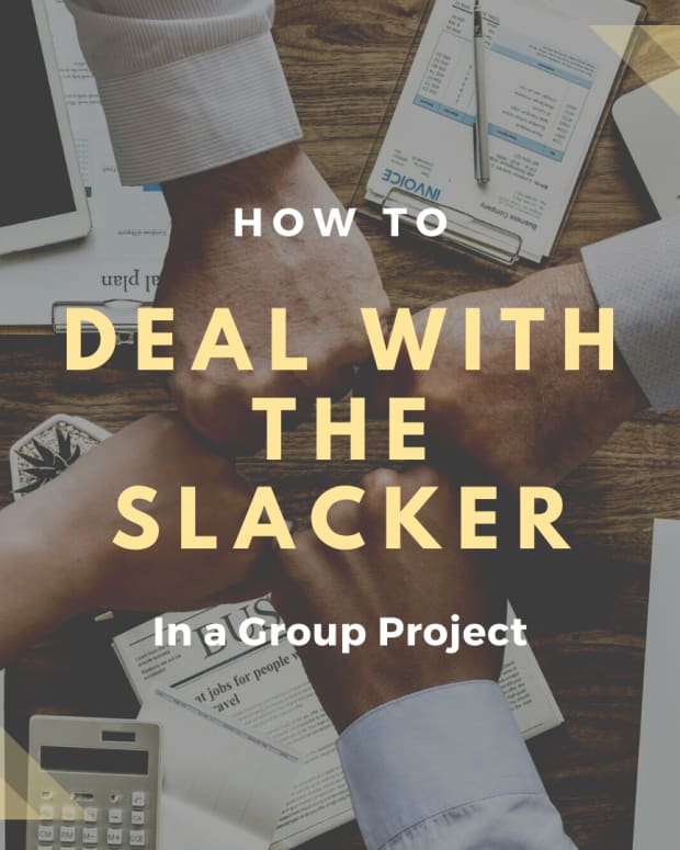 how-to-deal-with-the-slacker-in-a-group-project