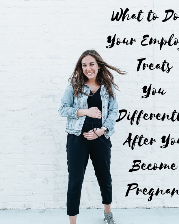 如果你怀孕后雇主对你有不同的对待，该怎么办