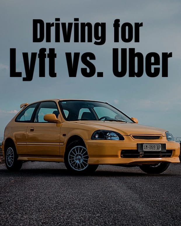 驾驶 -  for-uber-and-lyft  - 什么 - 差异