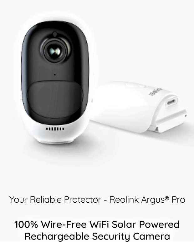 Reolink C2 Pro The Best Indoor Smart Security Camera TurboFuture