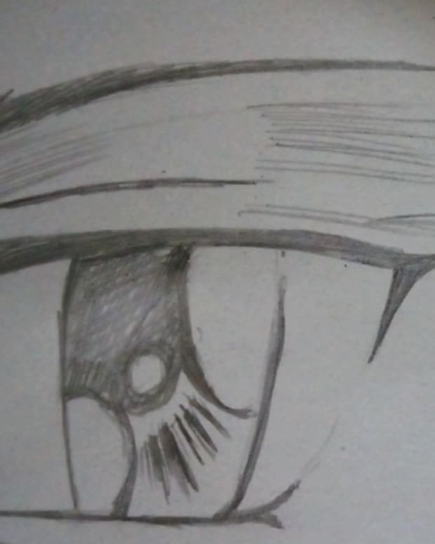 How To Draw Manga Style Eyes Feltmagnet Crafts