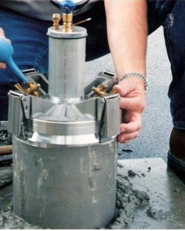 ASTM C138 Unit Weight, Yield, and Gravimetric Air Content of Concrete