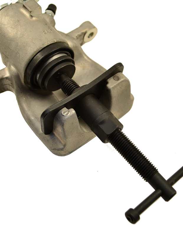 Replacing Rear Brake Pads on a Lexus RX350 That Has Electronic Parking